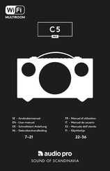 Audio Pro C5 MkII User Manual