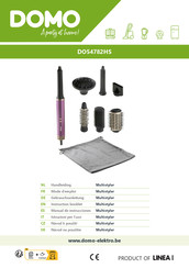 Linea 2000 DOMO DO54782HS Instruction Booklet