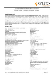 SYLCO ECO 560 Manual