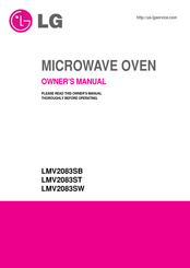 LG LMV2083SW.AWHELGA Owner's Manual