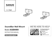 LEGRAND Sanus Accents ASBWM1 Instruction Manual