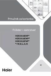 Haier HSR3918EWPW Manual