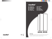 Comfee RCS609IX2 Manual