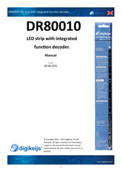 Digikeijs DR80010 Manual