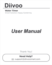 Diivoo WT-10 User Manual