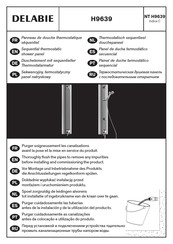Delabie SECURITHERM H9634 Manual