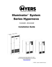 MYERS Illuminator Hypernova Series Installation Manual