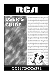 RCA CC6392 User Manual