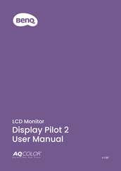 BenQ AQ COLOR Display Pilot 2 User Manual