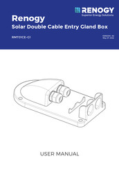 Renogy RMT01CE-G1 User Manual