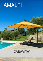 CARAVITA AMALFI Assembly And Operating Instructions Manual