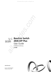 3Com 2848-SFP Plus User Manual