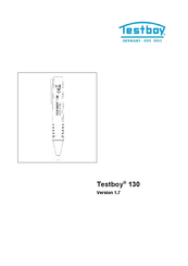 Testboy 130 Operating Instructions Manual
