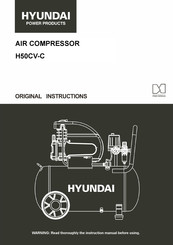 Hyundai power products H50CV-C Original Instructions Manual