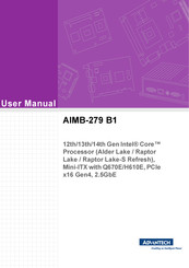 Advantech AIMB-279QF-EDB1 User Manual
