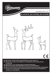 Outsunny 84J-010V70 Instructions Manual
