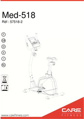 CARE FITNESS Med-518-2 Manual