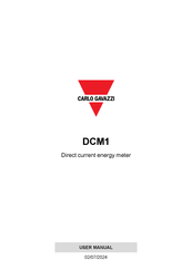 CARLO GAVAZZI DCM1A60V10L20S1ULB User Manual