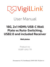 VigilLink VLWP-UHU-TR User Manual