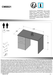 Forte CMBB21 Assembling Instruction