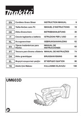 Makita UM603DWY Instruction Manual