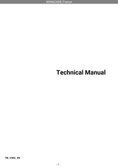 Winncare VMA62 Technical Manual