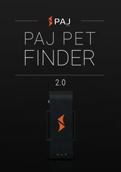 PAJ GPS PET Finder 2.0 Manual