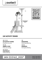 Zoofari 353162 2007 Assembly Instructions Manual