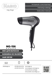 Magio MG-156 Instruction Manual