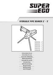 Super Ego 1500002308 Instructions For Use Manual