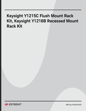 Keysight Y1215C Installation Notes