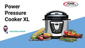 Power Pressure Cooker XL Instruction Manual