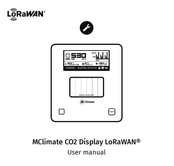 M2M MClimate MC-LW-CO2-E-INK-01 User Manual