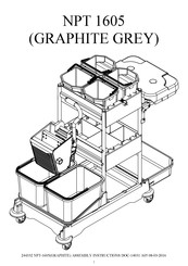 Numatic NPT 1605 Assembly Instructions Manual