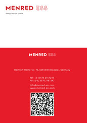 Menred ESS LFP.6144.G Manual
