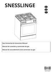 IKEA SNESSLINGE Manual