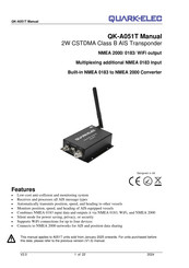 Quark-Elec QK-A051T Manual