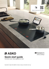 Asko HID865MFC Quick Start Manual
