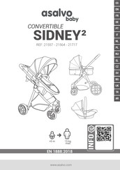asalvo baby CONVERTIBLE SIDNEY2 Manual