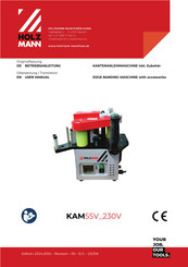 Holzmann KAM55V 230V User Manual
