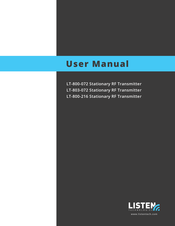 Listen Technologies LT-800-072-01-D User Manual