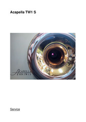 Acapella TW1 S Service Manual