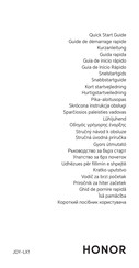 honor JDY-LX1 Quick Start Manual