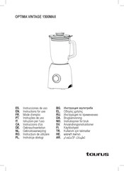 Taurus 912480000 Instructions For Use Manual