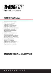 MSW Motor Technics MSW-CTFB-25A User Manual