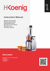 H.Koenig gsx22 Instruction Manual