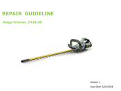 EGO HT2410E Repair Manual Line
