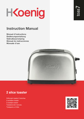 H.Koenig toas7 Instruction Manual