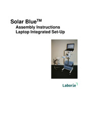 LABORIE Solar Blue Assembly Instructions Manual