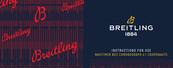 Breitling PB02302A1B1A1 Instructions For Use Manual